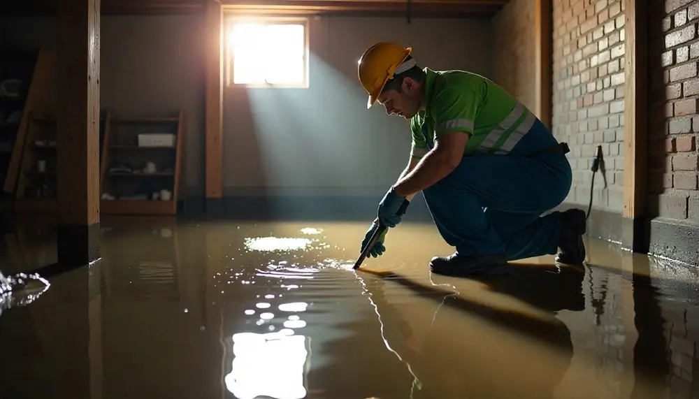 Professional water damage restoration services in Clinton, IN